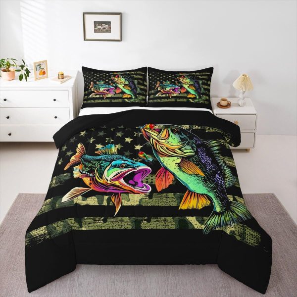 Castle Fairy African American Black Girl Comforter Set Twin Size,Pink Black Princess Girls Bedding Set,Cute Glitter Kids Quilt Set Teens Flower Star Colorful Dots Reversible Print Duvet Insert 2Pcs - Image 197