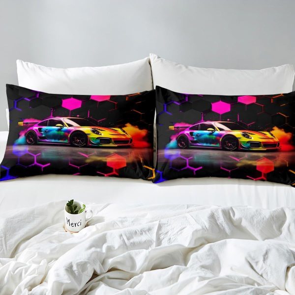 Japanese Crane Duvet Cover Set Queen Size,Gold Sun Cloud Stripes Bedding Set 3Pcs,Retro Ukiyoe Leaf Print Comforter Cover for Adult Women Men Room Decor,Wild Animals Quilt Cover,2 Pillowcases - Image 92