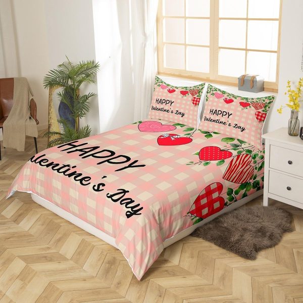 Japanese Crane Duvet Cover Set Queen Size,Gold Sun Cloud Stripes Bedding Set 3Pcs,Retro Ukiyoe Leaf Print Comforter Cover for Adult Women Men Room Decor,Wild Animals Quilt Cover,2 Pillowcases - Image 95