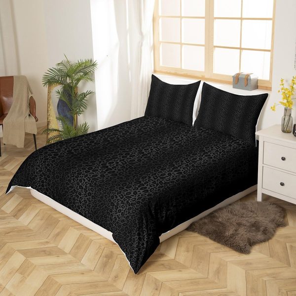 Japanese Crane Duvet Cover Set Queen Size,Gold Sun Cloud Stripes Bedding Set 3Pcs,Retro Ukiyoe Leaf Print Comforter Cover for Adult Women Men Room Decor,Wild Animals Quilt Cover,2 Pillowcases - Image 101