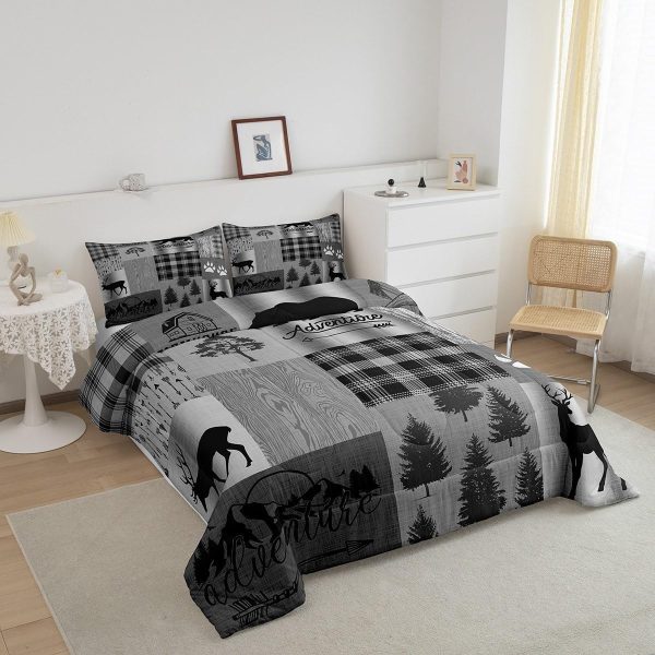 Castle Fairy African American Black Girl Comforter Set Twin Size,Pink Black Princess Girls Bedding Set,Cute Glitter Kids Quilt Set Teens Flower Star Colorful Dots Reversible Print Duvet Insert 2Pcs - Image 229