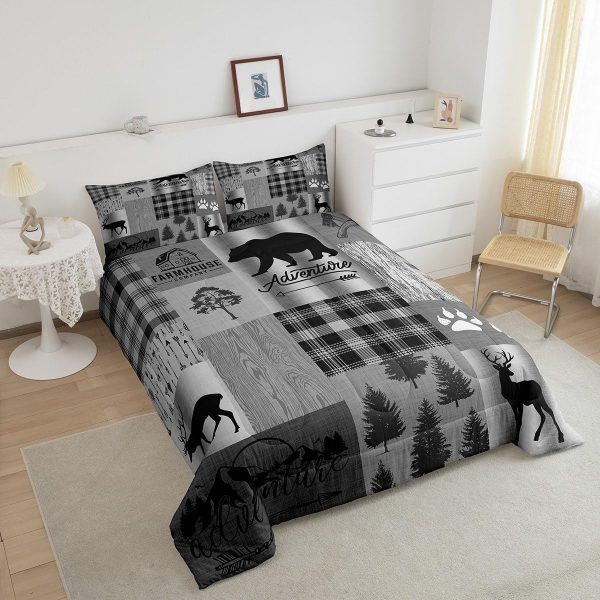 Castle Fairy African American Black Girl Comforter Set Twin Size,Pink Black Princess Girls Bedding Set,Cute Glitter Kids Quilt Set Teens Flower Star Colorful Dots Reversible Print Duvet Insert 2Pcs - Image 230