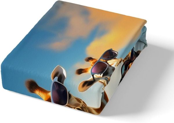 Japanese Crane Duvet Cover Set Queen Size,Gold Sun Cloud Stripes Bedding Set 3Pcs,Retro Ukiyoe Leaf Print Comforter Cover for Adult Women Men Room Decor,Wild Animals Quilt Cover,2 Pillowcases - Image 109