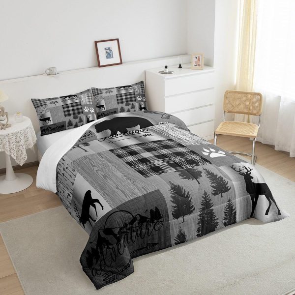 Castle Fairy African American Black Girl Comforter Set Twin Size,Pink Black Princess Girls Bedding Set,Cute Glitter Kids Quilt Set Teens Flower Star Colorful Dots Reversible Print Duvet Insert 2Pcs - Image 231