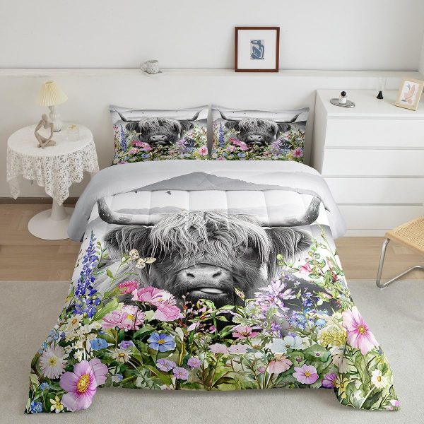 Castle Fairy African American Black Girl Comforter Set Twin Size,Pink Black Princess Girls Bedding Set,Cute Glitter Kids Quilt Set Teens Flower Star Colorful Dots Reversible Print Duvet Insert 2Pcs - Image 233