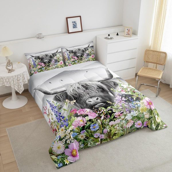 Castle Fairy African American Black Girl Comforter Set Twin Size,Pink Black Princess Girls Bedding Set,Cute Glitter Kids Quilt Set Teens Flower Star Colorful Dots Reversible Print Duvet Insert 2Pcs - Image 234