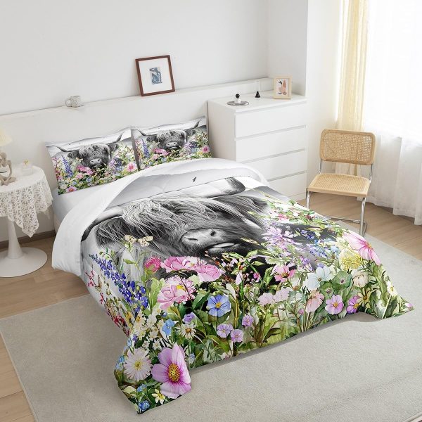 Castle Fairy African American Black Girl Comforter Set Twin Size,Pink Black Princess Girls Bedding Set,Cute Glitter Kids Quilt Set Teens Flower Star Colorful Dots Reversible Print Duvet Insert 2Pcs - Image 236