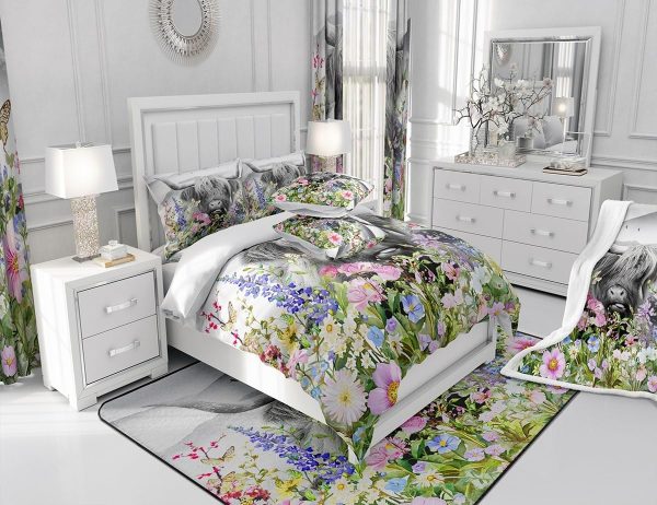 Castle Fairy African American Black Girl Comforter Set Twin Size,Pink Black Princess Girls Bedding Set,Cute Glitter Kids Quilt Set Teens Flower Star Colorful Dots Reversible Print Duvet Insert 2Pcs - Image 238