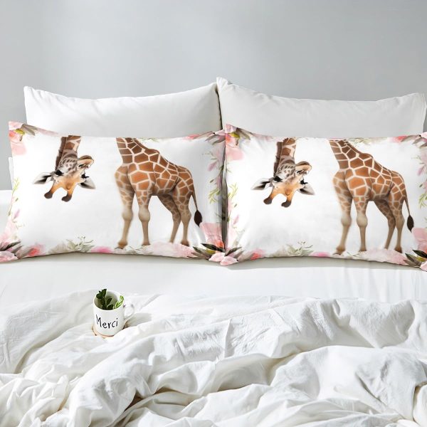Japanese Crane Duvet Cover Set Queen Size,Gold Sun Cloud Stripes Bedding Set 3Pcs,Retro Ukiyoe Leaf Print Comforter Cover for Adult Women Men Room Decor,Wild Animals Quilt Cover,2 Pillowcases - Image 116