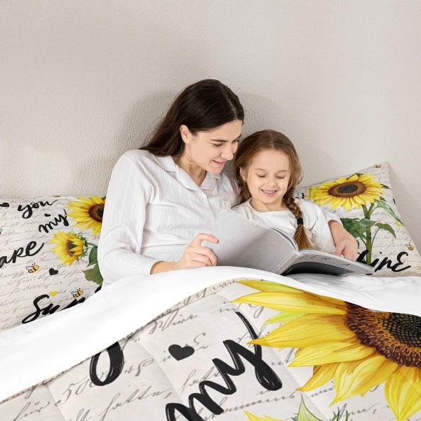 Castle Fairy African American Black Girl Comforter Set Twin Size,Pink Black Princess Girls Bedding Set,Cute Glitter Kids Quilt Set Teens Flower Star Colorful Dots Reversible Print Duvet Insert 2Pcs - Image 244