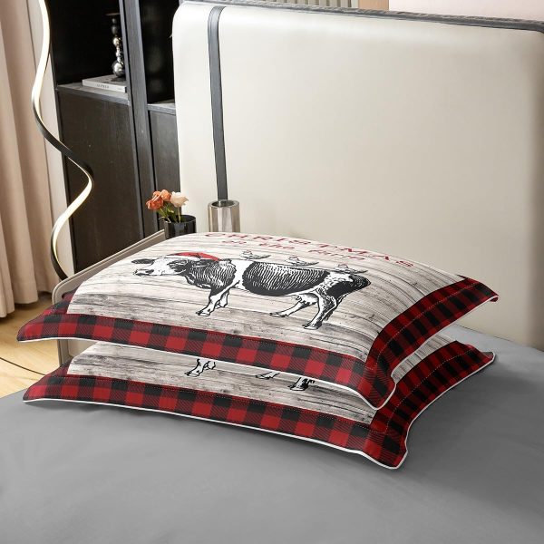 Full Size Duvet Cover Set Unicorn Comforter Cover Set 100% Pure Cotton Cute Boho Rainbow Horse Duvet Cover Set Cartoon Animal Bedding Set 3 Pcs(No Filler) - Image 24
