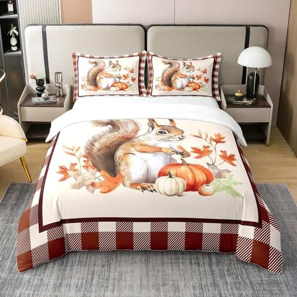 Full Size Duvet Cover Set Unicorn Comforter Cover Set 100% Pure Cotton Cute Boho Rainbow Horse Duvet Cover Set Cartoon Animal Bedding Set 3 Pcs(No Filler) - Image 26