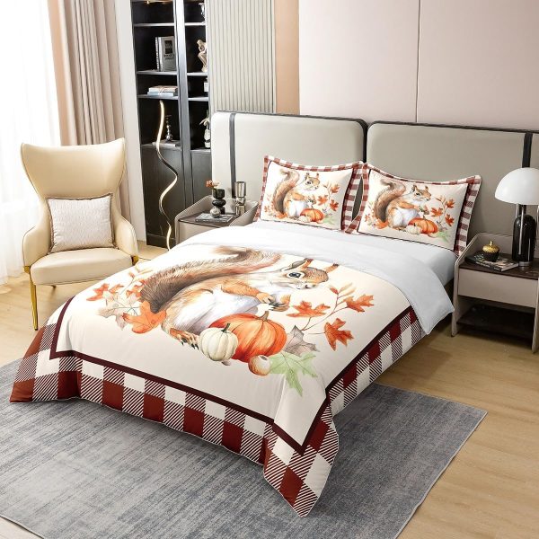 Full Size Duvet Cover Set Unicorn Comforter Cover Set 100% Pure Cotton Cute Boho Rainbow Horse Duvet Cover Set Cartoon Animal Bedding Set 3 Pcs(No Filler) - Image 28