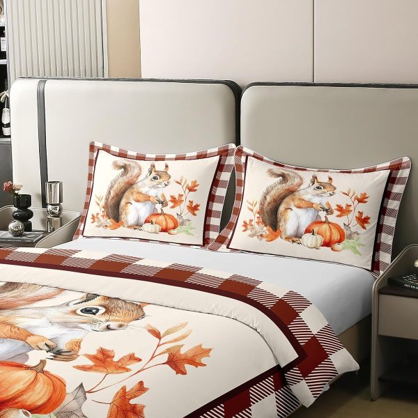 Full Size Duvet Cover Set Unicorn Comforter Cover Set 100% Pure Cotton Cute Boho Rainbow Horse Duvet Cover Set Cartoon Animal Bedding Set 3 Pcs(No Filler) - Image 29