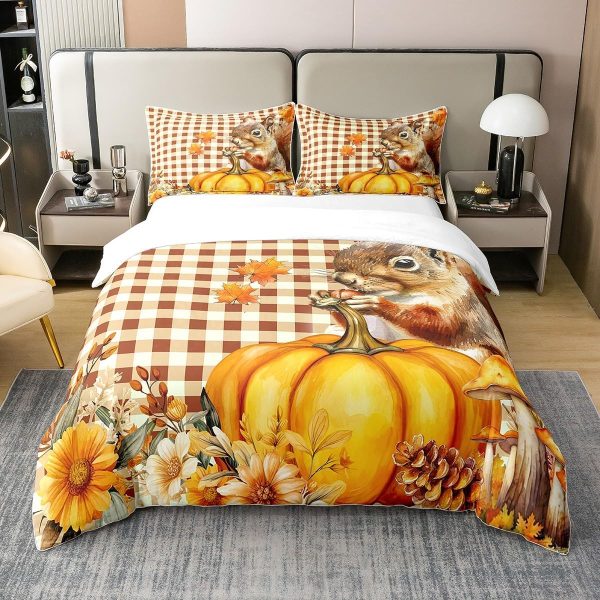 Full Size Duvet Cover Set Unicorn Comforter Cover Set 100% Pure Cotton Cute Boho Rainbow Horse Duvet Cover Set Cartoon Animal Bedding Set 3 Pcs(No Filler) - Image 38