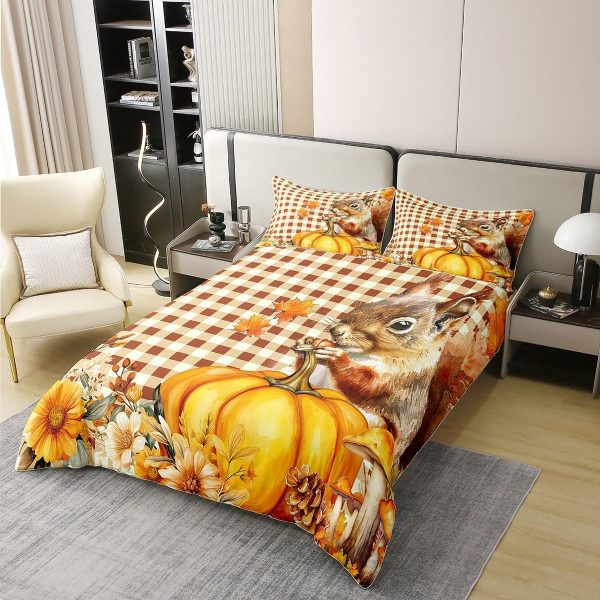 Full Size Duvet Cover Set Unicorn Comforter Cover Set 100% Pure Cotton Cute Boho Rainbow Horse Duvet Cover Set Cartoon Animal Bedding Set 3 Pcs(No Filler) - Image 39
