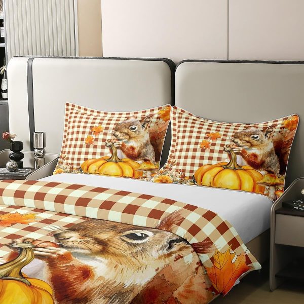 Full Size Duvet Cover Set Unicorn Comforter Cover Set 100% Pure Cotton Cute Boho Rainbow Horse Duvet Cover Set Cartoon Animal Bedding Set 3 Pcs(No Filler) - Image 41