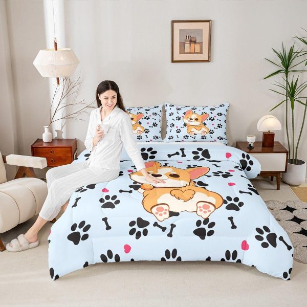 Castle Fairy African American Black Girl Comforter Set Twin Size,Pink Black Princess Girls Bedding Set,Cute Glitter Kids Quilt Set Teens Flower Star Colorful Dots Reversible Print Duvet Insert 2Pcs - Image 261