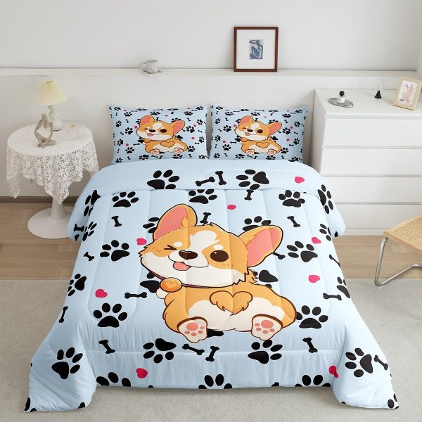 Castle Fairy African American Black Girl Comforter Set Twin Size,Pink Black Princess Girls Bedding Set,Cute Glitter Kids Quilt Set Teens Flower Star Colorful Dots Reversible Print Duvet Insert 2Pcs - Image 264