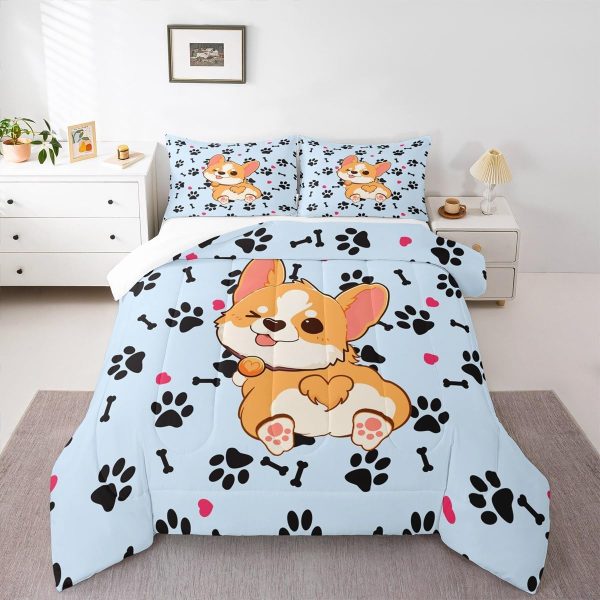 Castle Fairy African American Black Girl Comforter Set Twin Size,Pink Black Princess Girls Bedding Set,Cute Glitter Kids Quilt Set Teens Flower Star Colorful Dots Reversible Print Duvet Insert 2Pcs - Image 265