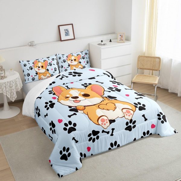 Castle Fairy African American Black Girl Comforter Set Twin Size,Pink Black Princess Girls Bedding Set,Cute Glitter Kids Quilt Set Teens Flower Star Colorful Dots Reversible Print Duvet Insert 2Pcs - Image 266
