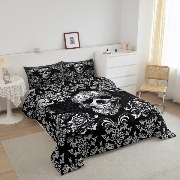 Castle Fairy African American Black Girl Comforter Set Twin Size,Pink Black Princess Girls Bedding Set,Cute Glitter Kids Quilt Set Teens Flower Star Colorful Dots Reversible Print Duvet Insert 2Pcs - Image 277