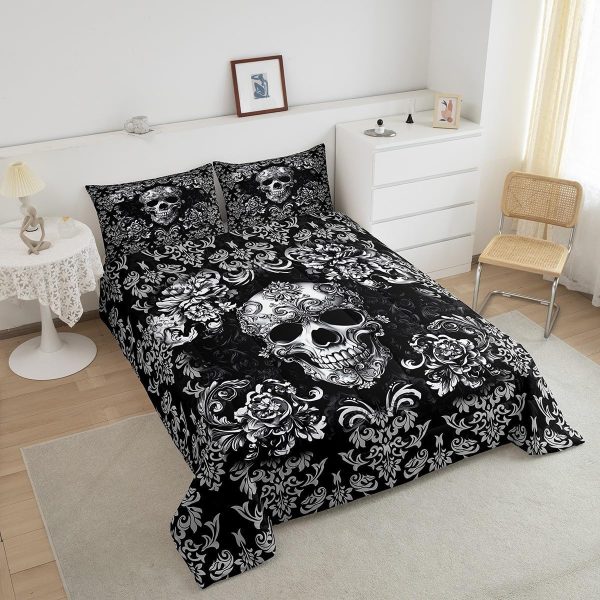 Castle Fairy African American Black Girl Comforter Set Twin Size,Pink Black Princess Girls Bedding Set,Cute Glitter Kids Quilt Set Teens Flower Star Colorful Dots Reversible Print Duvet Insert 2Pcs - Image 278