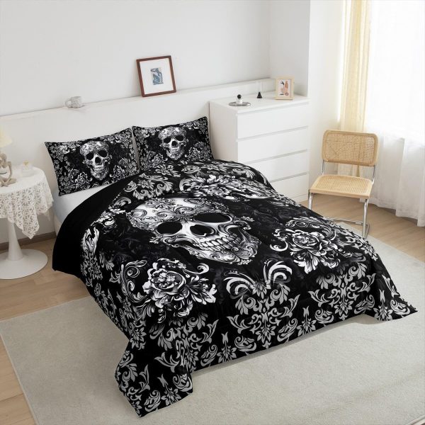 Castle Fairy African American Black Girl Comforter Set Twin Size,Pink Black Princess Girls Bedding Set,Cute Glitter Kids Quilt Set Teens Flower Star Colorful Dots Reversible Print Duvet Insert 2Pcs - Image 279
