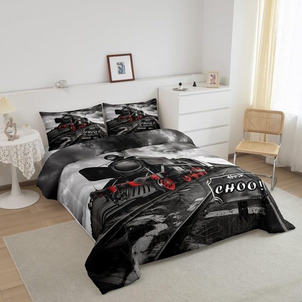 Castle Fairy African American Black Girl Comforter Set Twin Size,Pink Black Princess Girls Bedding Set,Cute Glitter Kids Quilt Set Teens Flower Star Colorful Dots Reversible Print Duvet Insert 2Pcs - Image 282