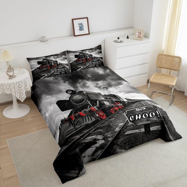 Castle Fairy African American Black Girl Comforter Set Twin Size,Pink Black Princess Girls Bedding Set,Cute Glitter Kids Quilt Set Teens Flower Star Colorful Dots Reversible Print Duvet Insert 2Pcs - Image 283