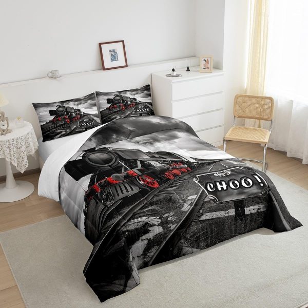 Castle Fairy African American Black Girl Comforter Set Twin Size,Pink Black Princess Girls Bedding Set,Cute Glitter Kids Quilt Set Teens Flower Star Colorful Dots Reversible Print Duvet Insert 2Pcs - Image 284