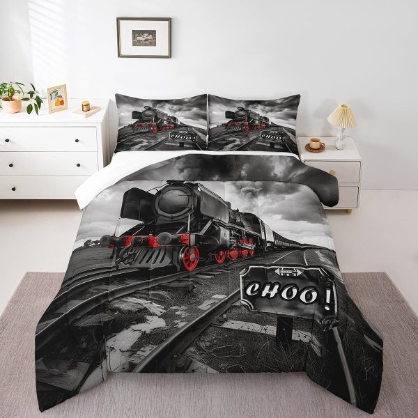 Castle Fairy African American Black Girl Comforter Set Twin Size,Pink Black Princess Girls Bedding Set,Cute Glitter Kids Quilt Set Teens Flower Star Colorful Dots Reversible Print Duvet Insert 2Pcs - Image 286