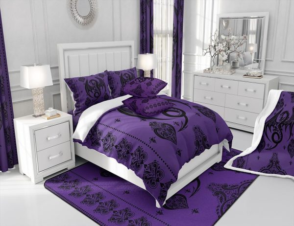 Castle Fairy African American Black Girl Comforter Set Twin Size,Pink Black Princess Girls Bedding Set,Cute Glitter Kids Quilt Set Teens Flower Star Colorful Dots Reversible Print Duvet Insert 2Pcs - Image 310