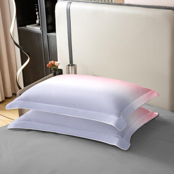 Glittering Galaxy Sky 100% Cotton Duvet Cover,Mystery Galaxy Blue Nebula Breathable Comforter Cover (Not Comforter),Dreamy Universe Watercolor Dark Night Comforter Cover 3 Pcs with 2 Pillowcases Full - Image 57